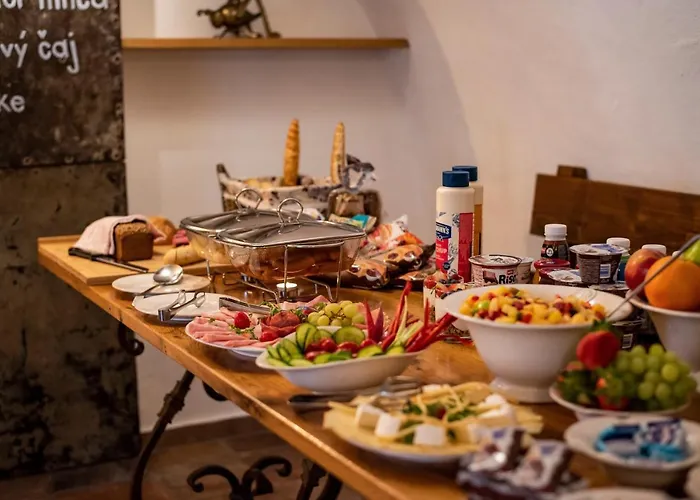 Adalbert Casa de hóspedes Český Krumlov